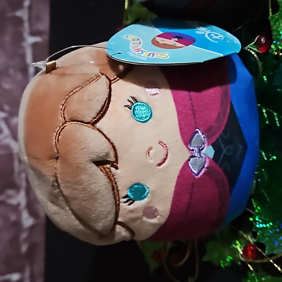 Squishmallow 🎁 Frozen Bundle Ana & Sven 6 inches tall NWT - Picture 2 of 6